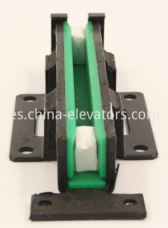 Zapato de guía deslizante para Otis Levator Car Side DAA24160G1 Sliding Guide Shoe for Otis Elevator Car Side DAA24160G1